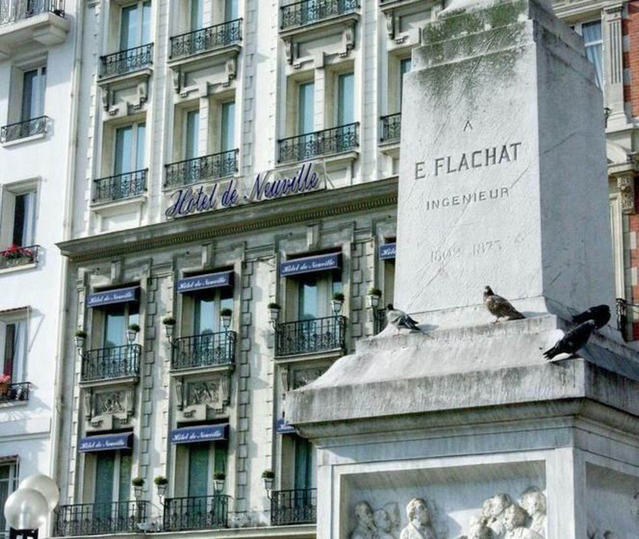 Hotel De Neuville Arc De Triomphe París Exterior foto